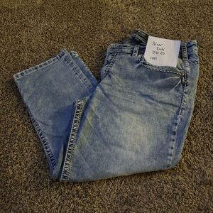 Silver Jeans Women's Light Blue Boot Cut Jeans